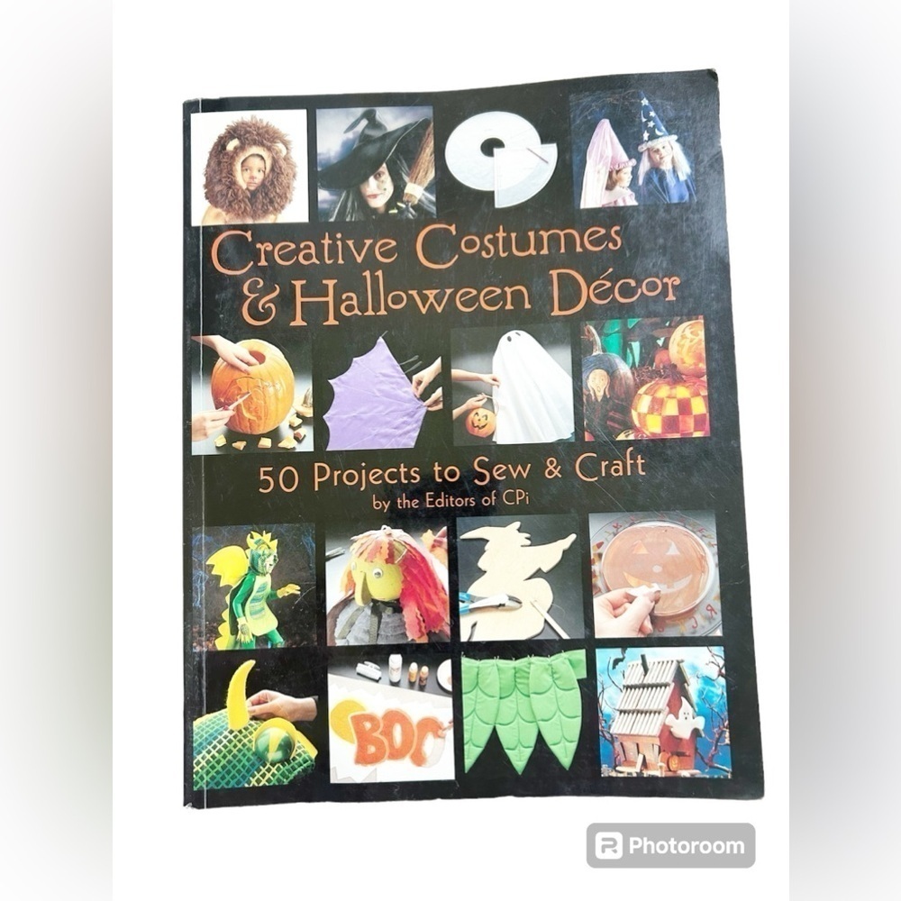 Creative Costumes & Halloween Decor 240 pages 50 projects to sew and craft